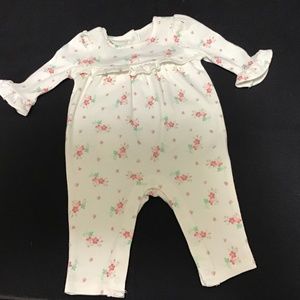one piece Janie and Jack baby girl outfit 0-3 months